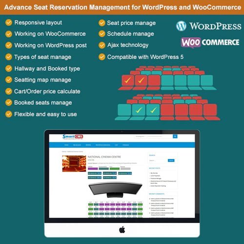 Advance-Seat-Reservation-Management-for-WooCommerce.jpg Advance Seat Reservation Management for WooCommerce - Image 1