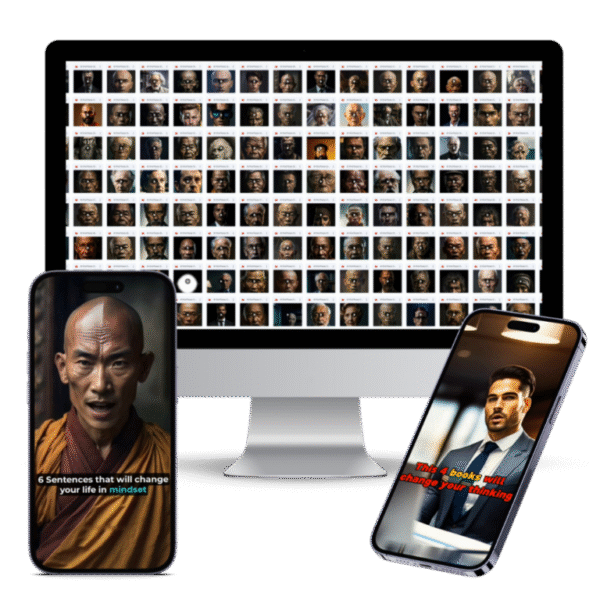 AI Faces Viral Videos Bundle