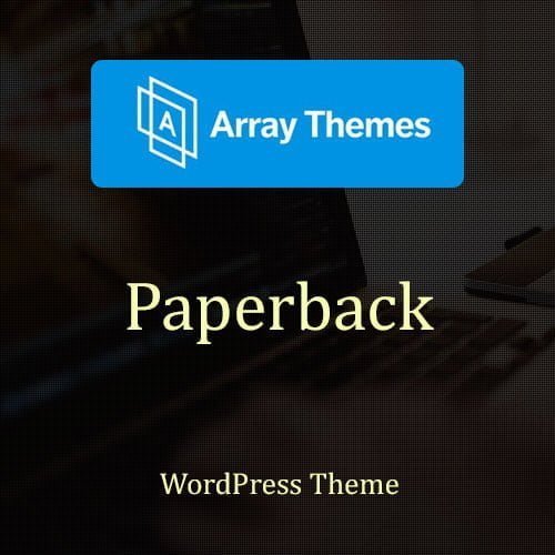 Array Themes Paperback WordPress Theme