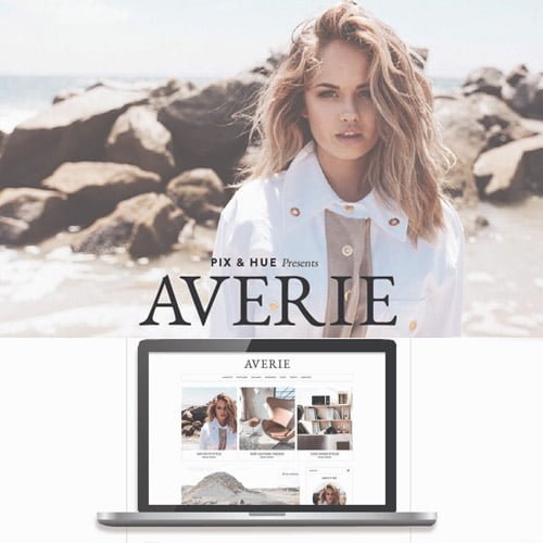Averie-A-Blog-Shop-Theme.jpg Averie - A Blog & Shop Theme - Image 1