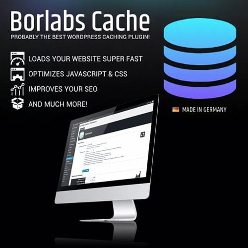 Borlabs-Cache-WordPress-Caching-Plugin.jpg Borlabs Cache - WordPress Caching Plugin - Image 1