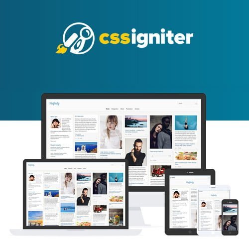 CSS-Igniter-Pinfinity-WordPress-Theme.jpg CSS Igniter Pinfinity WordPress Theme - Image 1