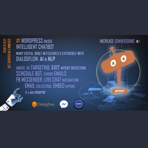 ChatBot-for-WordPress.jpg ChatBot for WordPress - Image 1