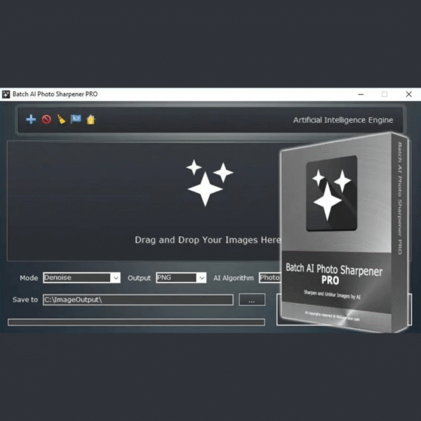 Batch AI Photo Sharpener Pro 1.0 [Exclusive]