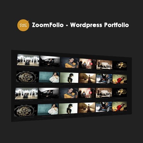 DZS ZoomFolio - WordPress Portfolio