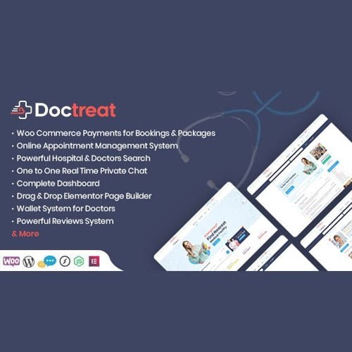 Doctreat-Doctors-Directory-WordPress-Theme.jpg Doctreat - Doctors Directory WordPress Theme - Image 1