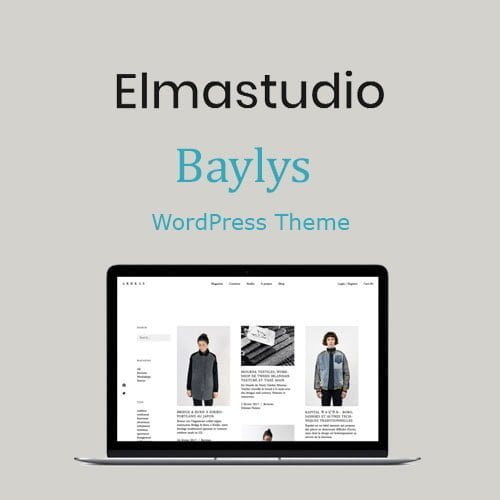 ElmaStudio-Baylys-WordPress-Theme.jpg ElmaStudio Baylys WordPress Theme - Image 1
