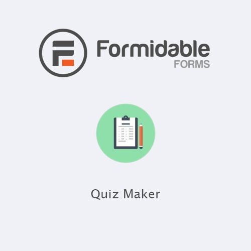 Formidable-Forms-Quiz-Maker.jpg Formidable Forms - Quiz Maker - Image 1