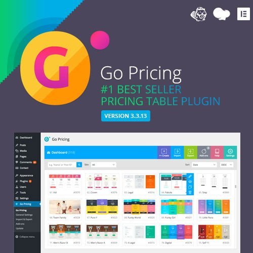Go Pricing - WordPress Responsive Pricing Tables