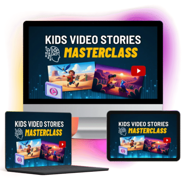Kids Video Stories Masterclass