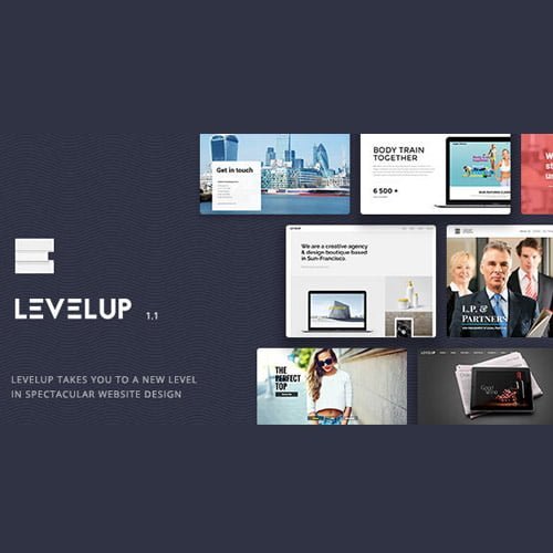 LEVELUP-Responsive-Creative-Multipurpose-WordPress-Theme.jpg LEVELUP - Responsive Creative Multipurpose WordPress Theme - Image 1
