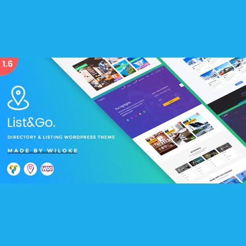 ListGo-Directory-WordPress-Theme.jpg ListGo - Directory WordPress Theme - Image 1