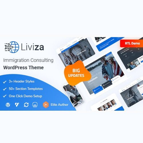 Liviza-Immigration-Consulting-WordPress-Theme.jpg Liviza - Immigration Consulting WordPress Theme - Image 1