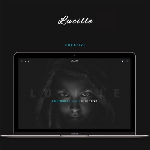 Lucille-Music-WordPress-Theme.jpg Lucille - Music WordPress Theme - Image 1