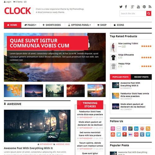 MyThemeShop-Clock-WordPress-Theme.jpg MyThemeShop Clock WordPress Theme - Image 1