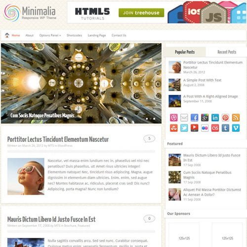 MyThemeShop-Minimalia-WordPress-Theme.jpg MyThemeShop Minimalia WordPress Theme - Image 1