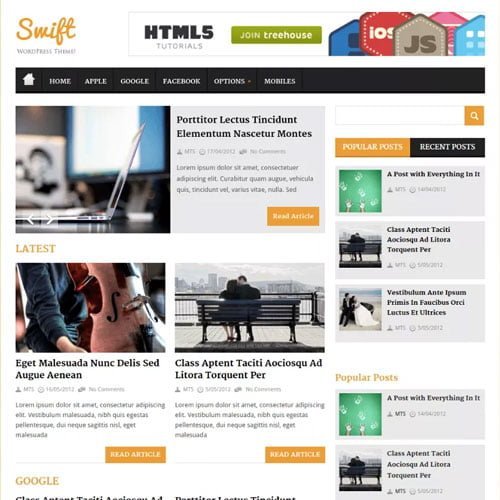 MyThemeShop-Swift-WordPress-Theme.jpg MyThemeShop Swift WordPress Theme - Image 1