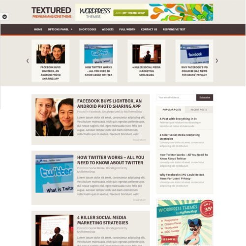 MyThemeShop-Textured-WordPress-Theme.jpg MyThemeShop Textured WordPress Theme - Image 1