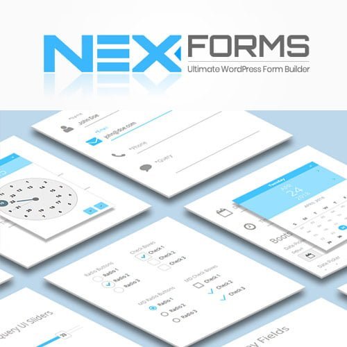 NEX-Forms - The Ultimate WordPress Form Builder