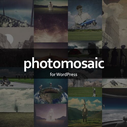 PhotoMosaic-for-WordPress.jpg PhotoMosaic for WordPress - Image 1