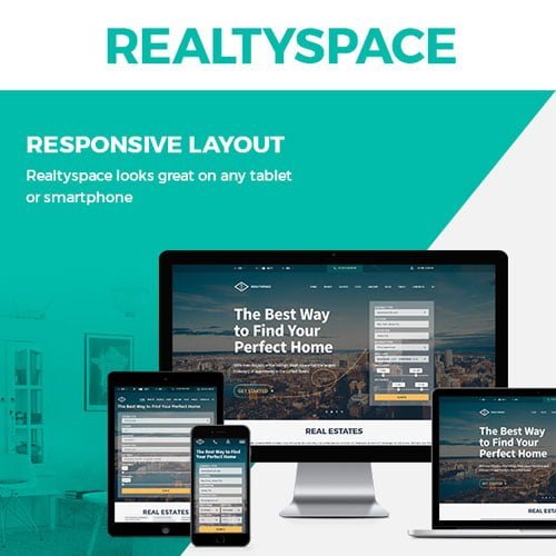 Realtyspace-Real-estate-WordPress-Theme.jpg Realtyspace - Real estate WordPress Theme - Image 1