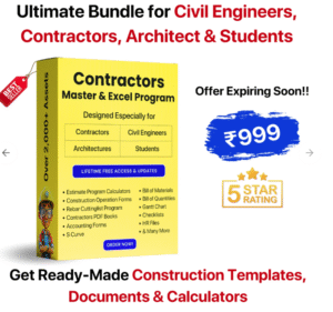 Contractors Master Program V3.0 (Latest)