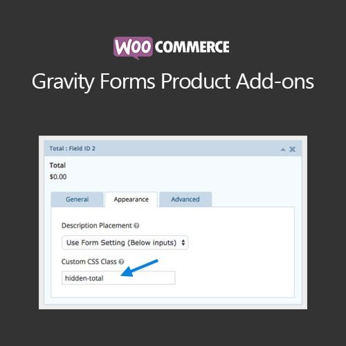 WooCommerce Gravity Forms Product Add-ons
