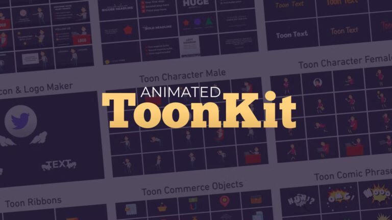 Animated ToonKit