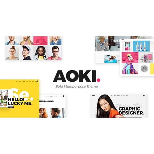 Aoki - Creative Design Agency Theme