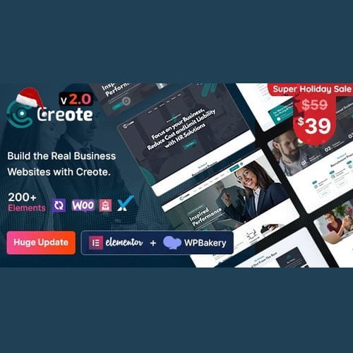 creote.jpg Creote - Corporate & Consulting Business WordPress Theme - Image 1
