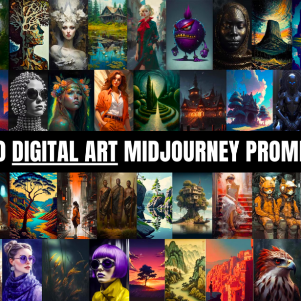MidJourney Digital Arts Prompt