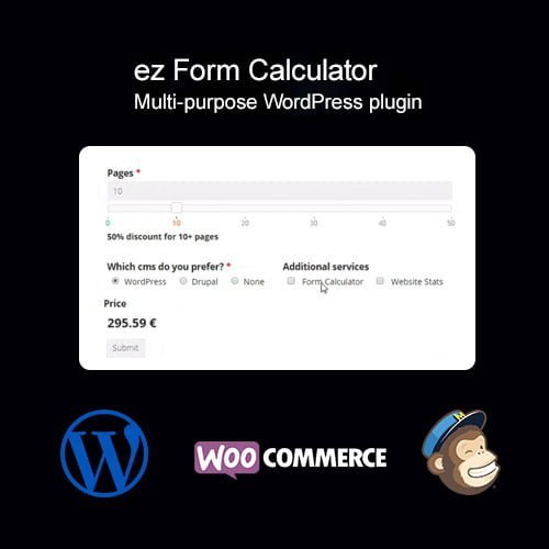 ez Form Calculator Premium