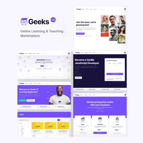 geeks.jpg Geeks - Online Learning Marketplace WordPress Theme - Image 1