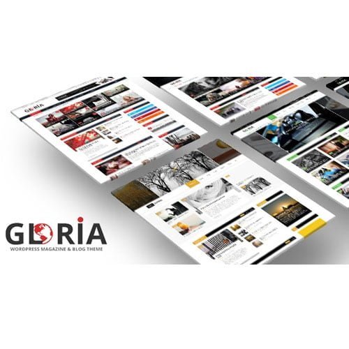 gloria.jpg Gloria - Multiple Concepts Blog Magazine WordPress Theme - Image 1