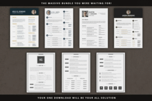 Best Sellers Resume Mega Bundle - Image 3