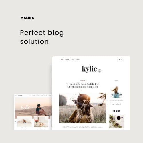 malina.jpg Malina - Personal WordPress Blog Theme - Image 1