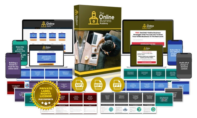 The Online Business Academy