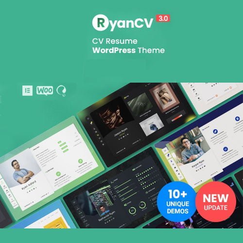 ryancv.jpg RyanCV - Resume WordPress Theme - Image 1