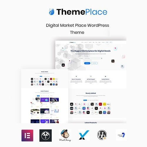 ThemePlace - Marketplace WordPress Theme